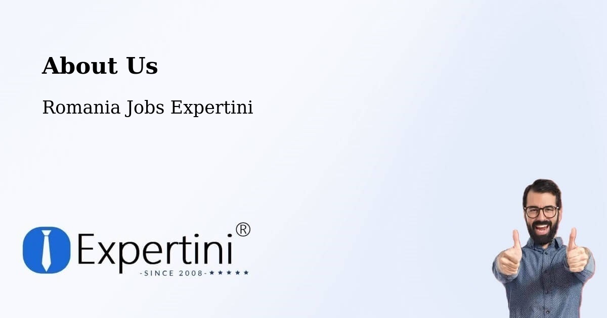About Expertini Recruitment Platform  – Comuna Buceş - Comuna Buceş, Romania Jobs Expertini
