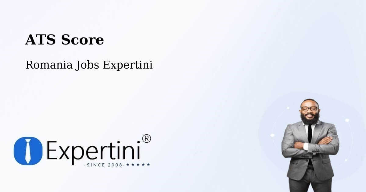 Resume ATS Score & Job Description Match Tool – Comuna Buceş - Romania Jobs Expertini