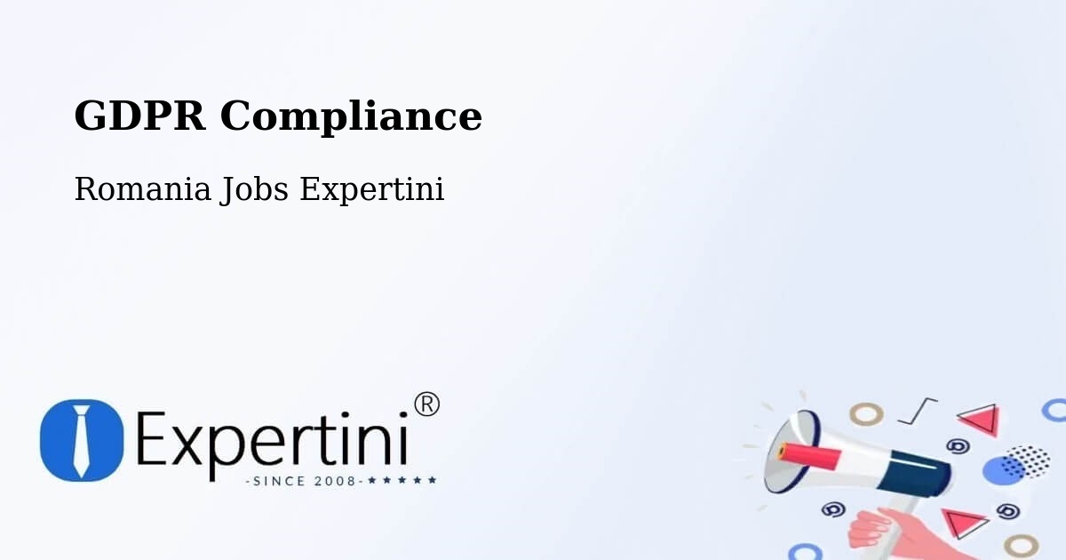 EU GDPR Compliance Statement – Comuna Buceş - Romania Jobs Expertini