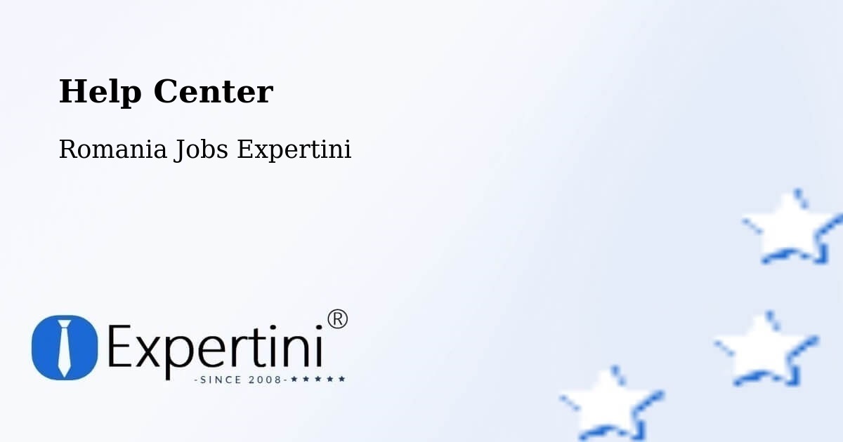 Help Center – Comuna Buceş - Romania Jobs Expertini