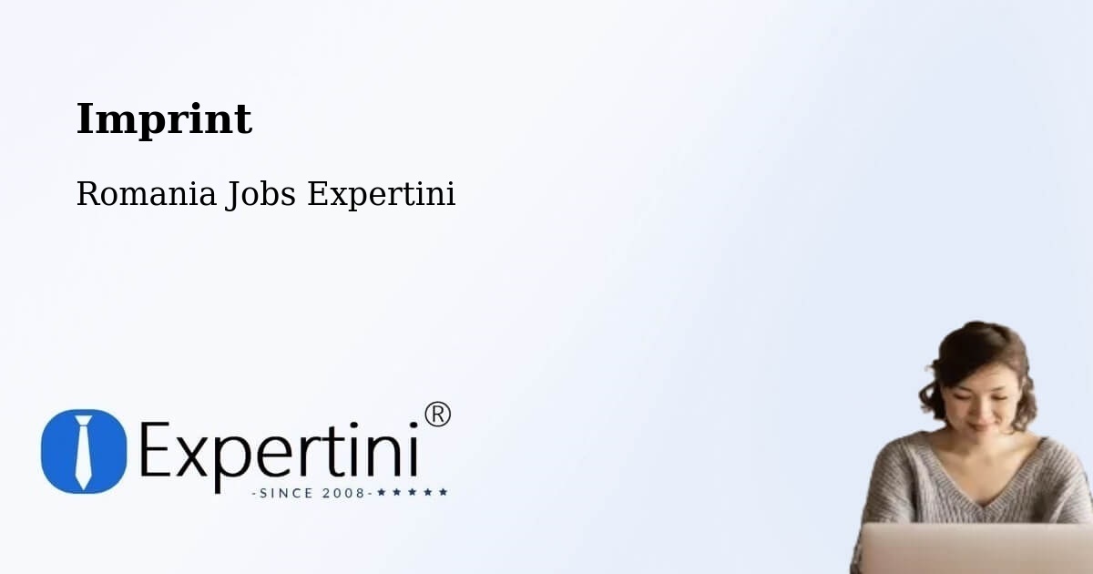 Imprint – Comuna Buceş - Romania Jobs Expertini