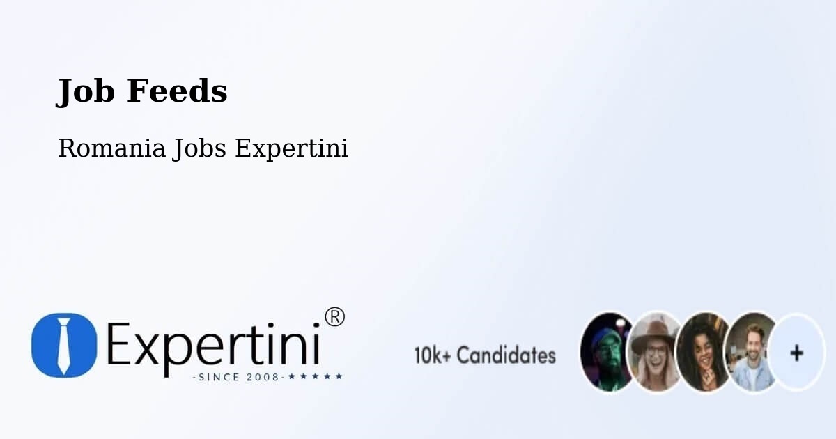 Job Listings Feed – Comuna Buceş - Romania Jobs Expertini