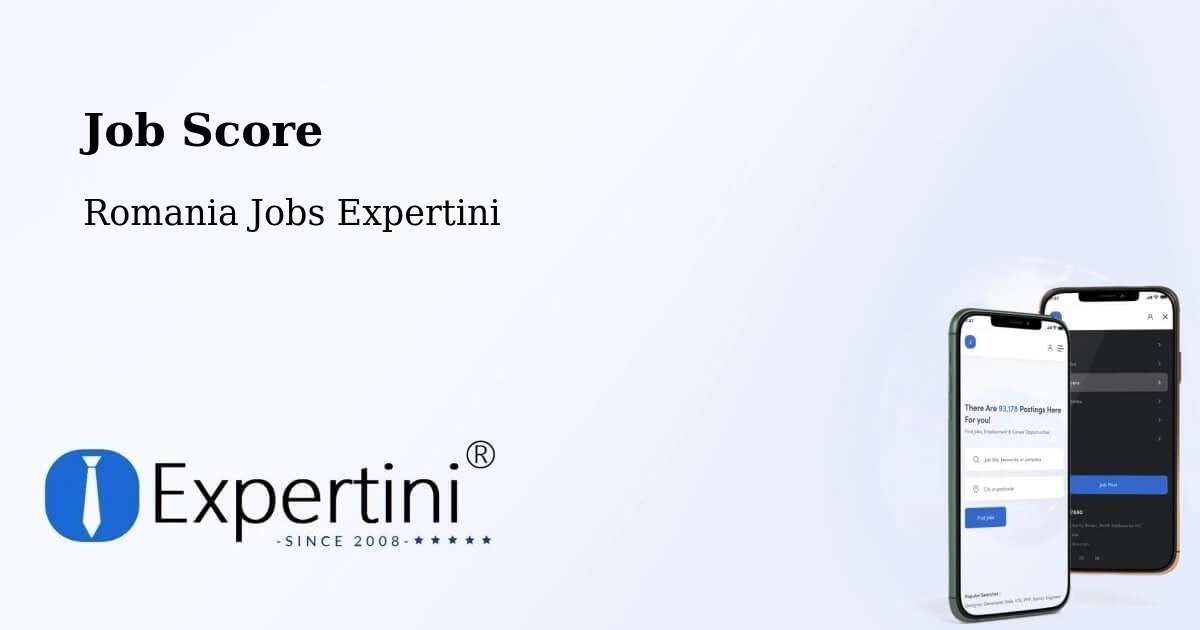 Job Score & Job Description Score Tool – Comuna Buceş - Romania Jobs Expertini