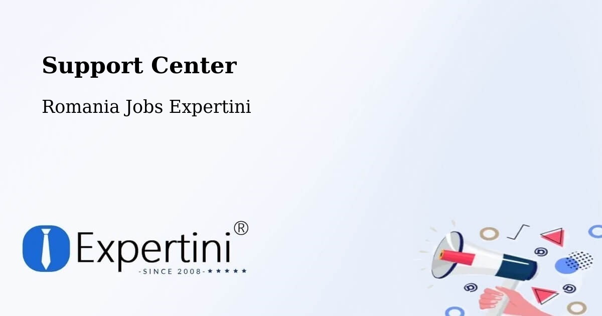 Support Services – Comuna Buceş - Romania Jobs Expertini